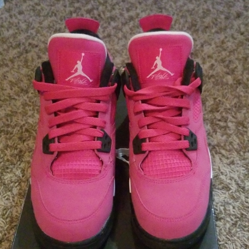 Girls Air Jordan 4 Retro